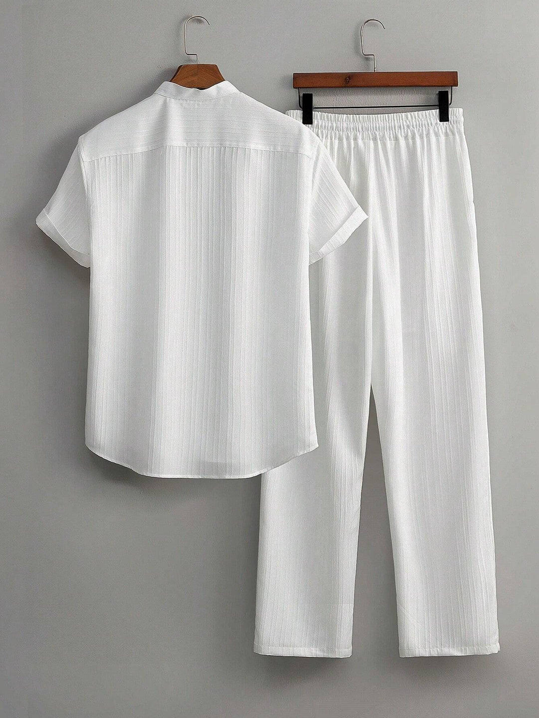 Modern Men's Linen Blend Set