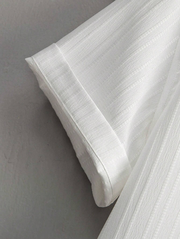 Modern Men's Linen Blend Set