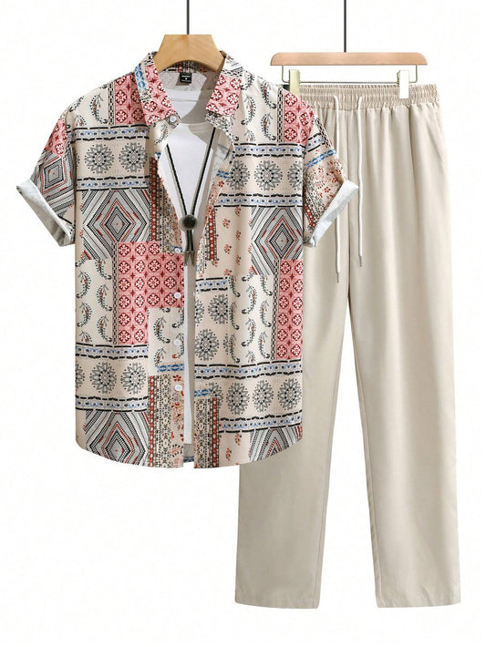 Paisley Patchwork Resort Set