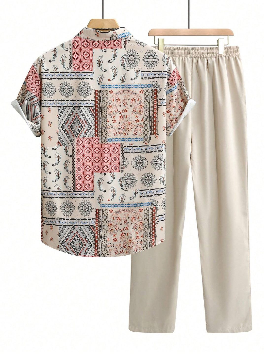 Paisley Patchwork Resort Set