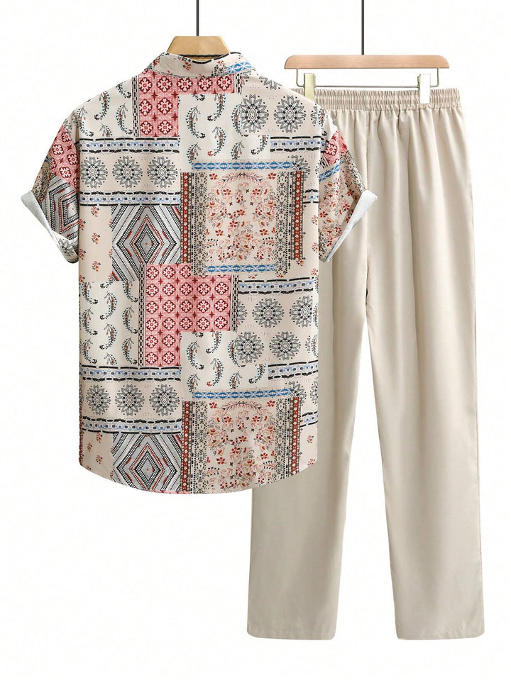 Paisley Patchwork Resort Set