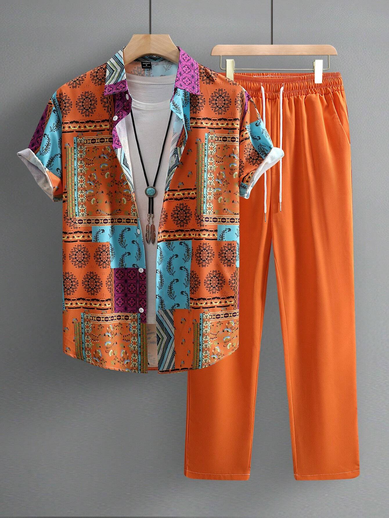 Paisley Patchwork Resort Set