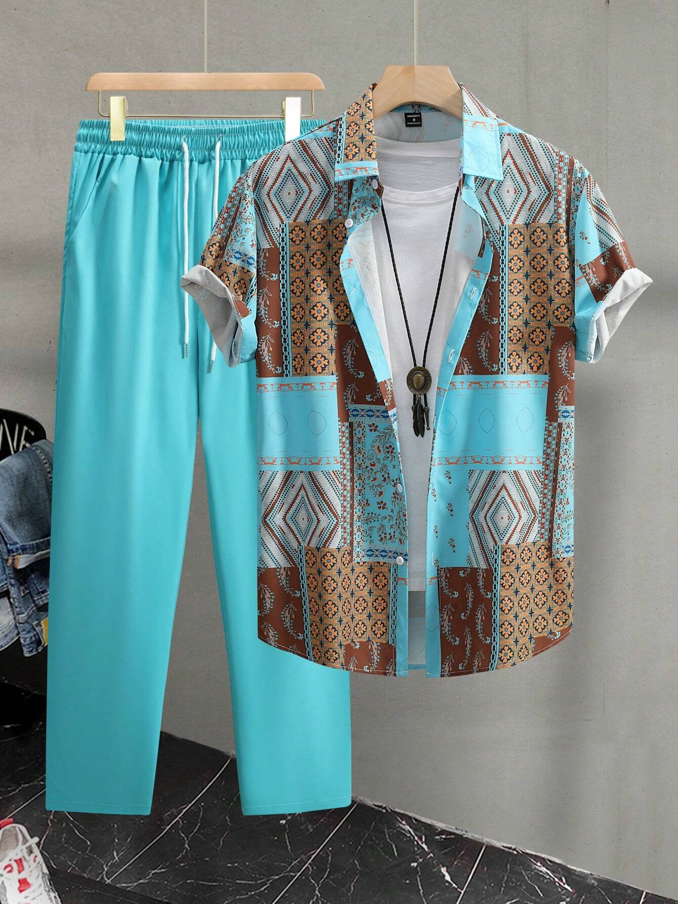 Paisley Patchwork Resort Set