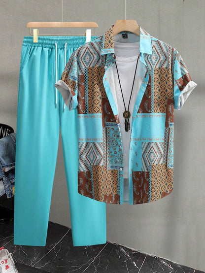 Paisley Patchwork Resort Set