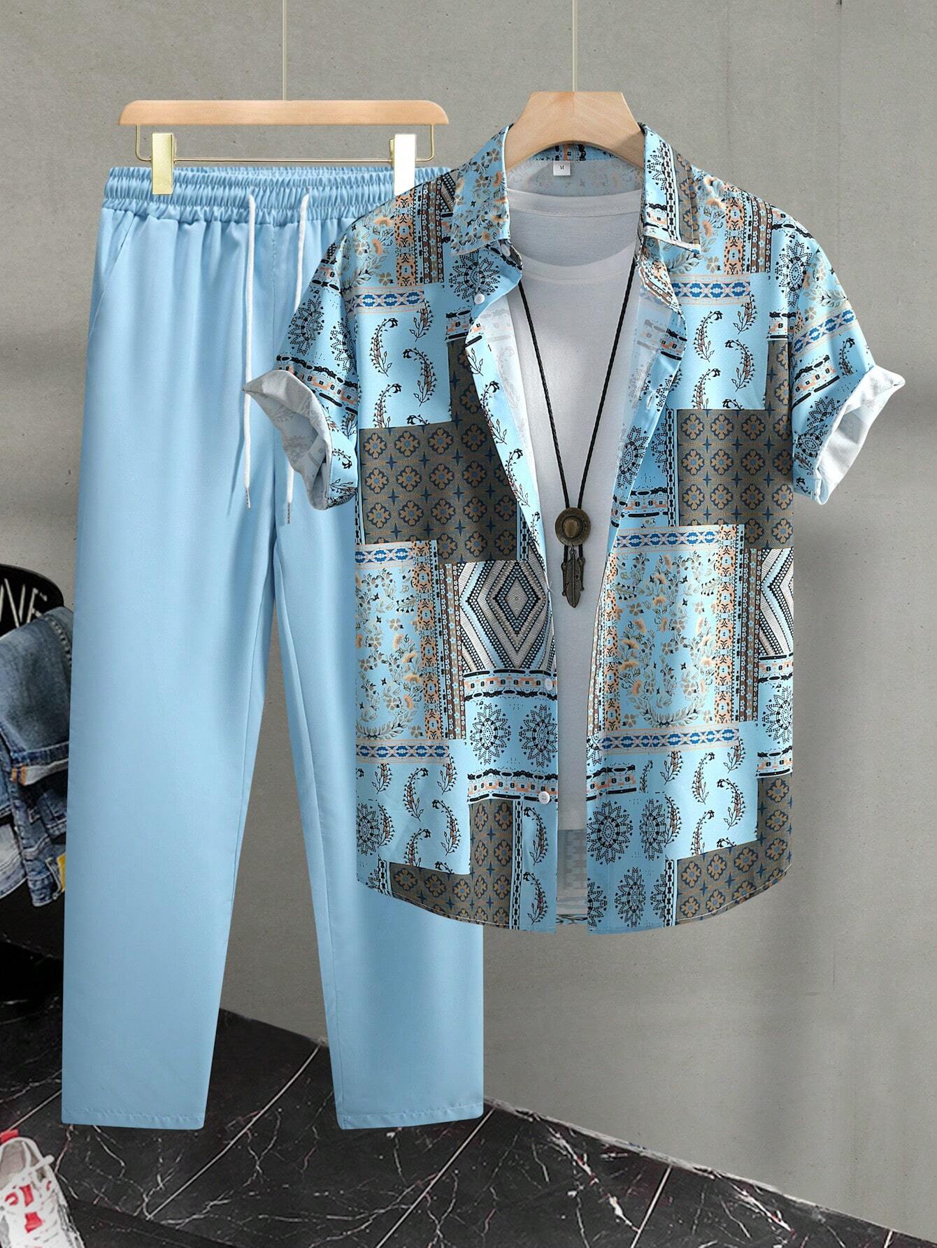 Paisley Patchwork Resort Set