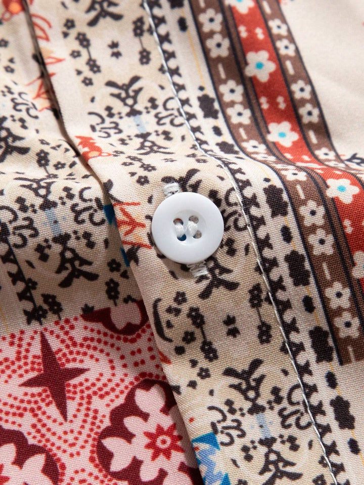 Paisley Patchwork Resort Set