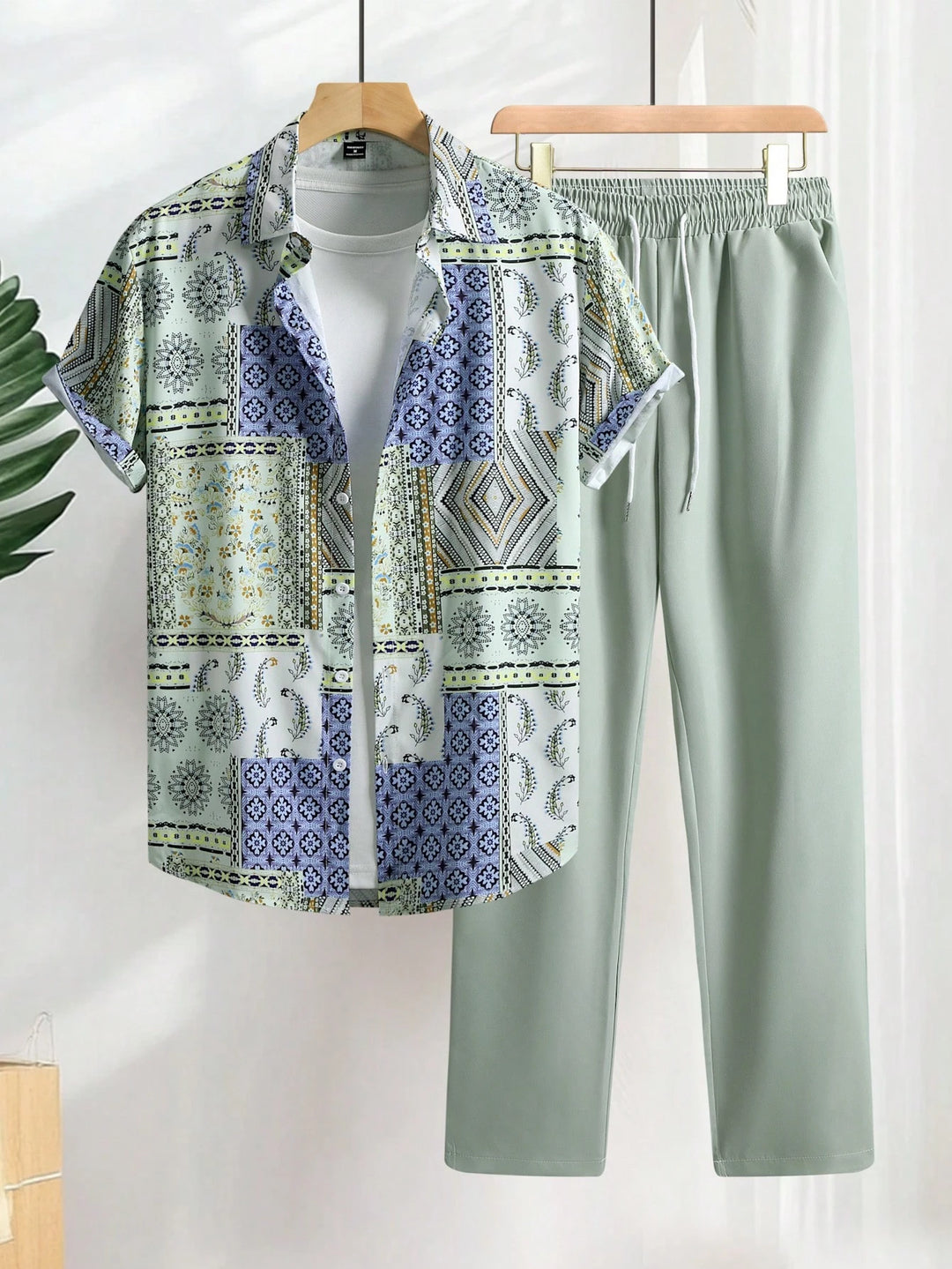 Paisley Patchwork Resort Set