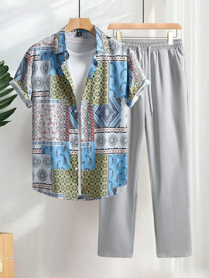 Paisley Patchwork Resort Set