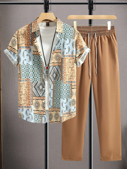 Paisley Patchwork Resort Set