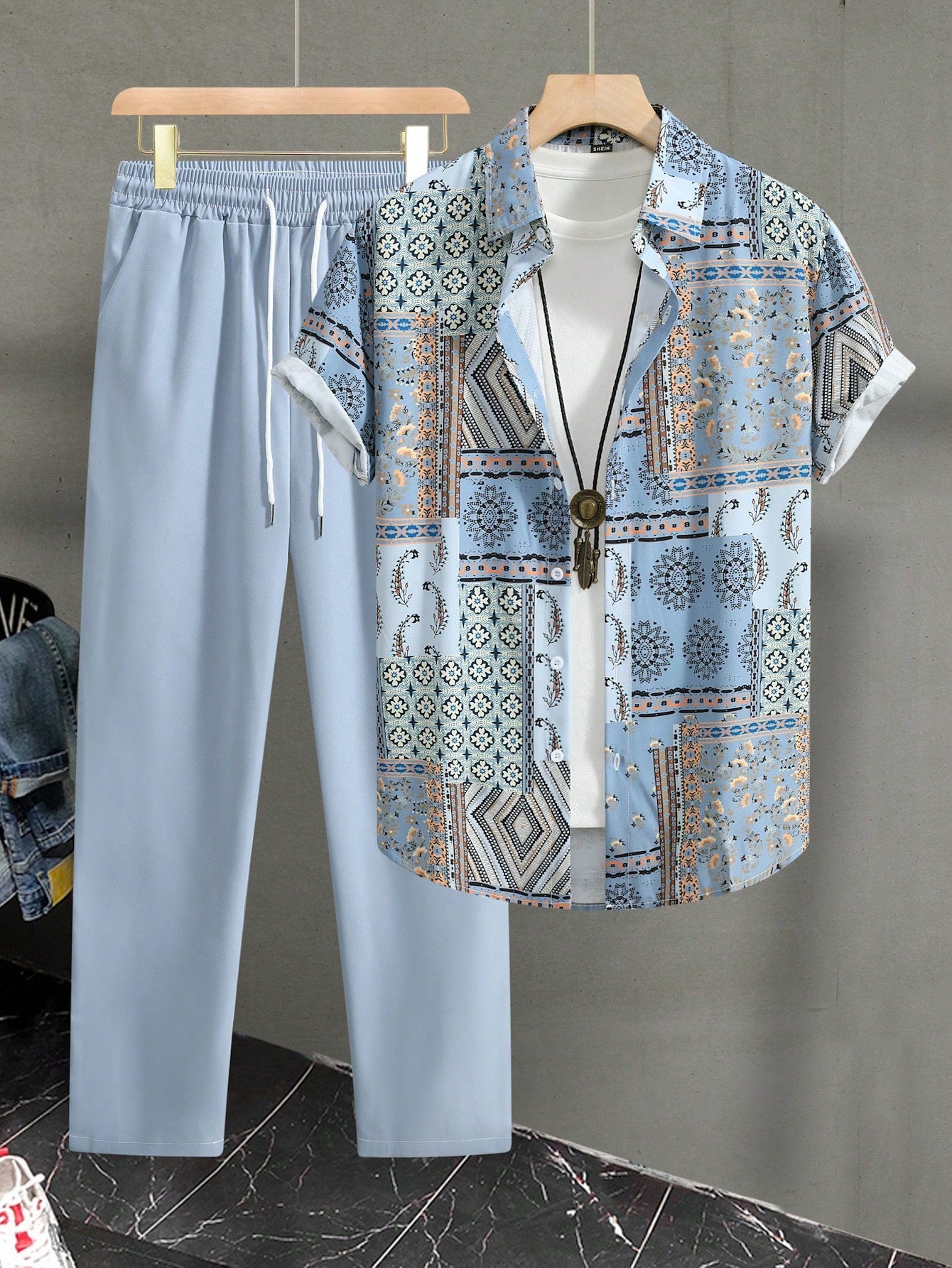 Paisley Patchwork Resort Set