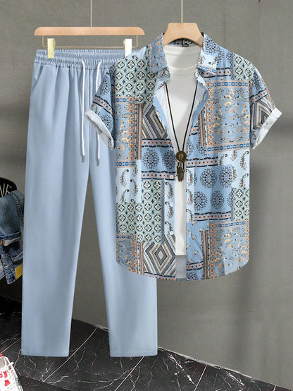 Paisley Patchwork Resort Set