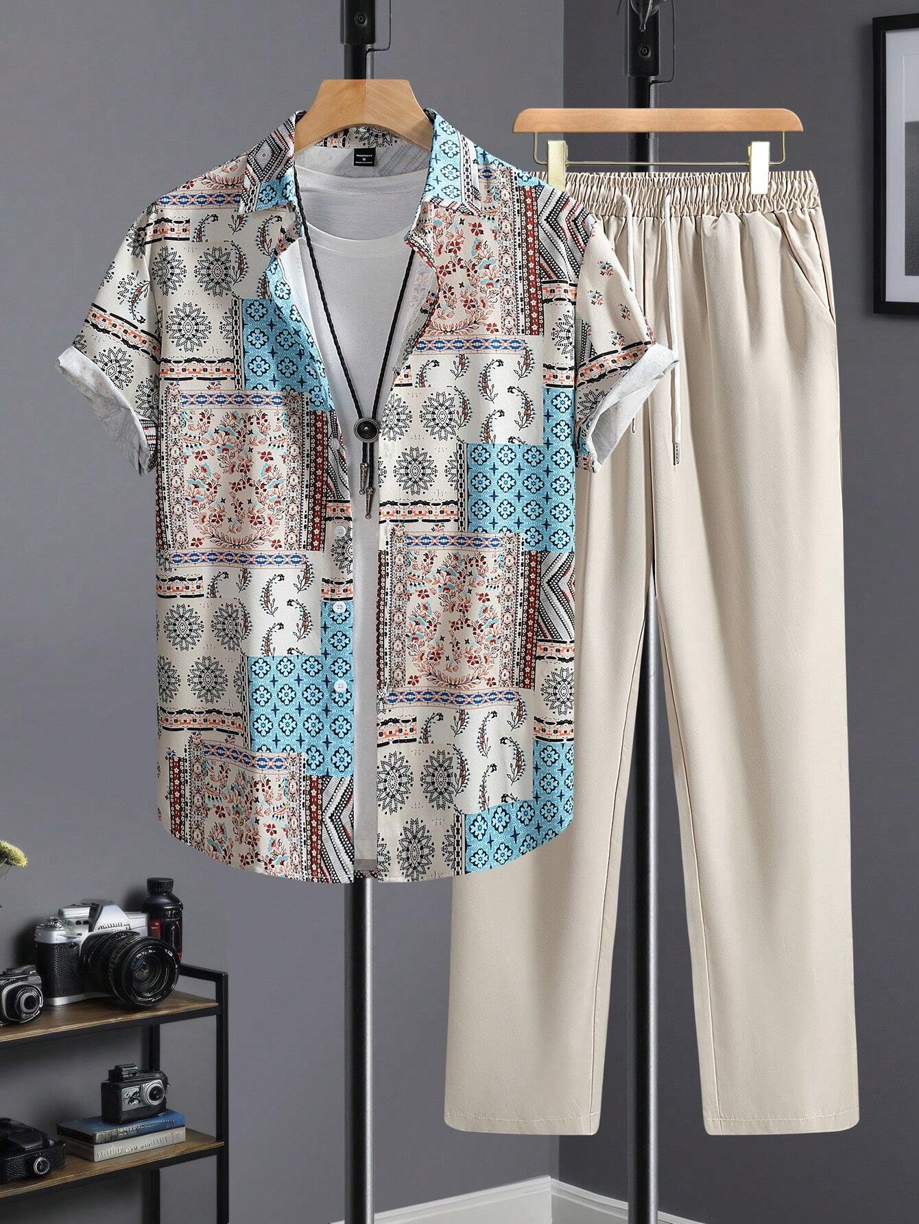 Paisley Patchwork Resort Set