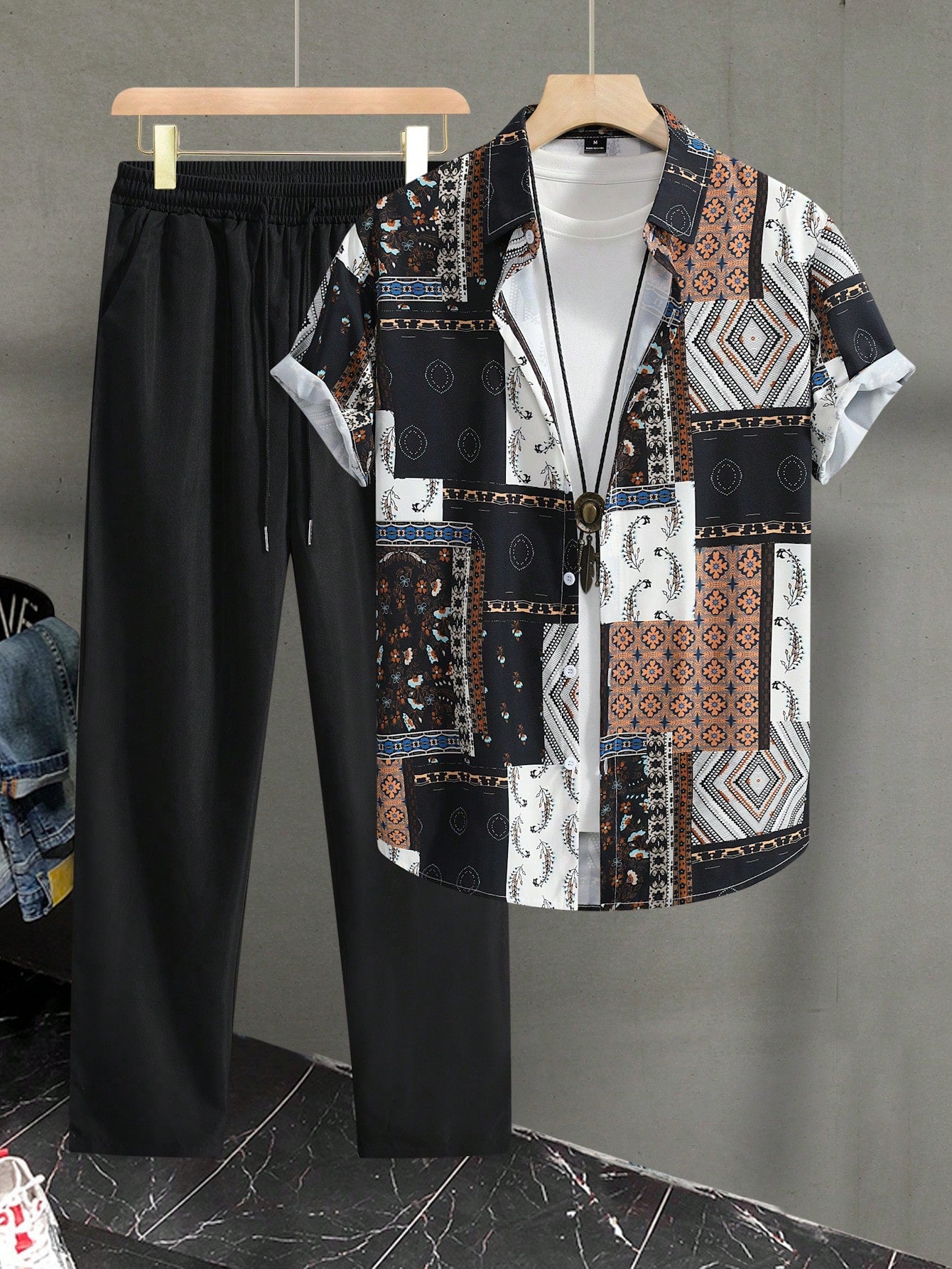 Paisley Patchwork Resort Set