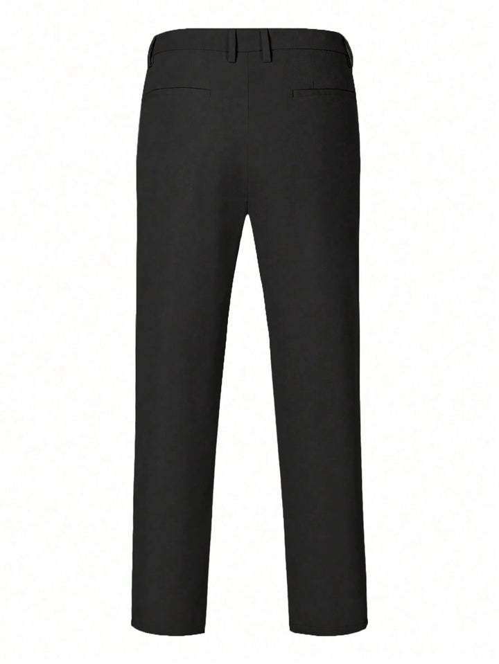 Pleated Relaxed Fit Trousers