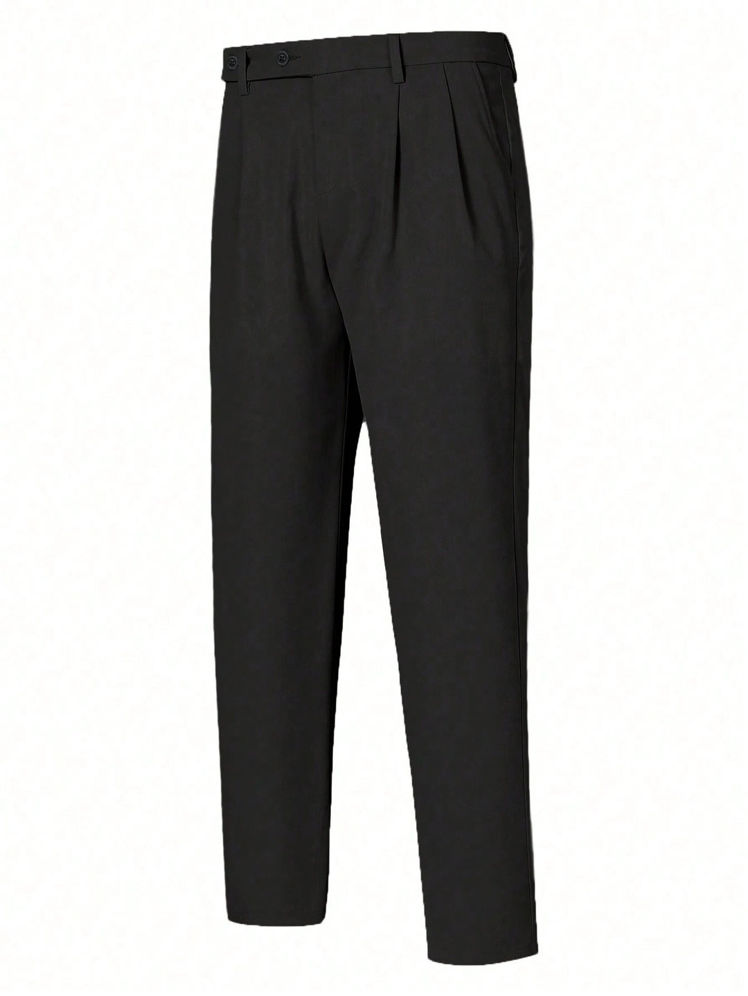 Pleated Relaxed Fit Trousers