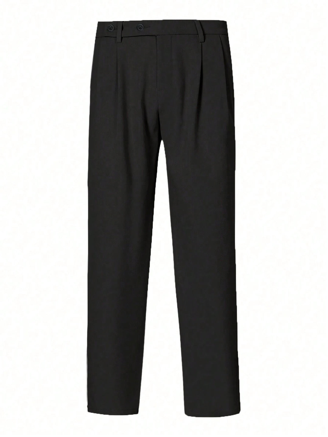 Pleated Relaxed Fit Trousers