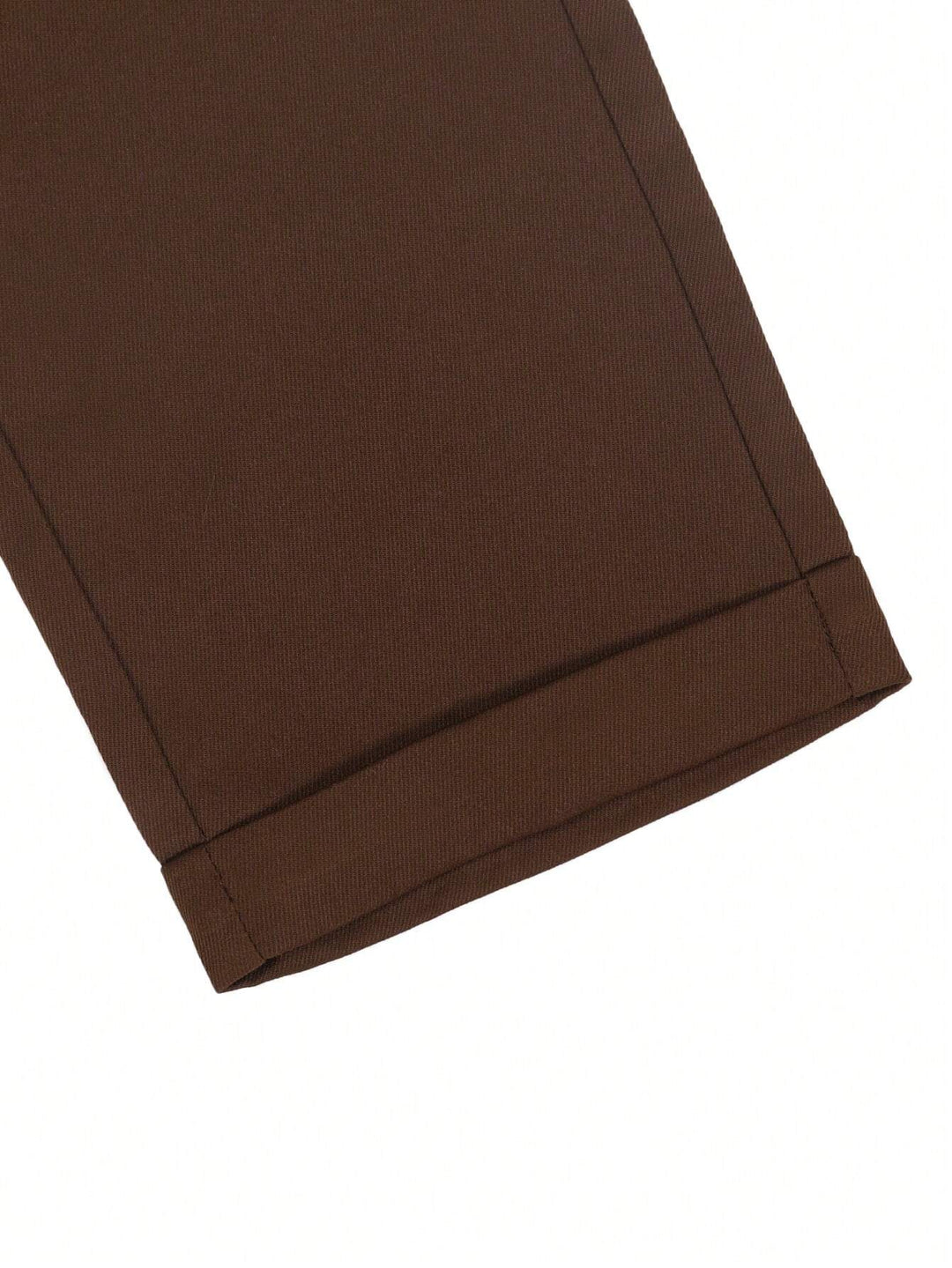 Pleated Tapered Ankle Trousers