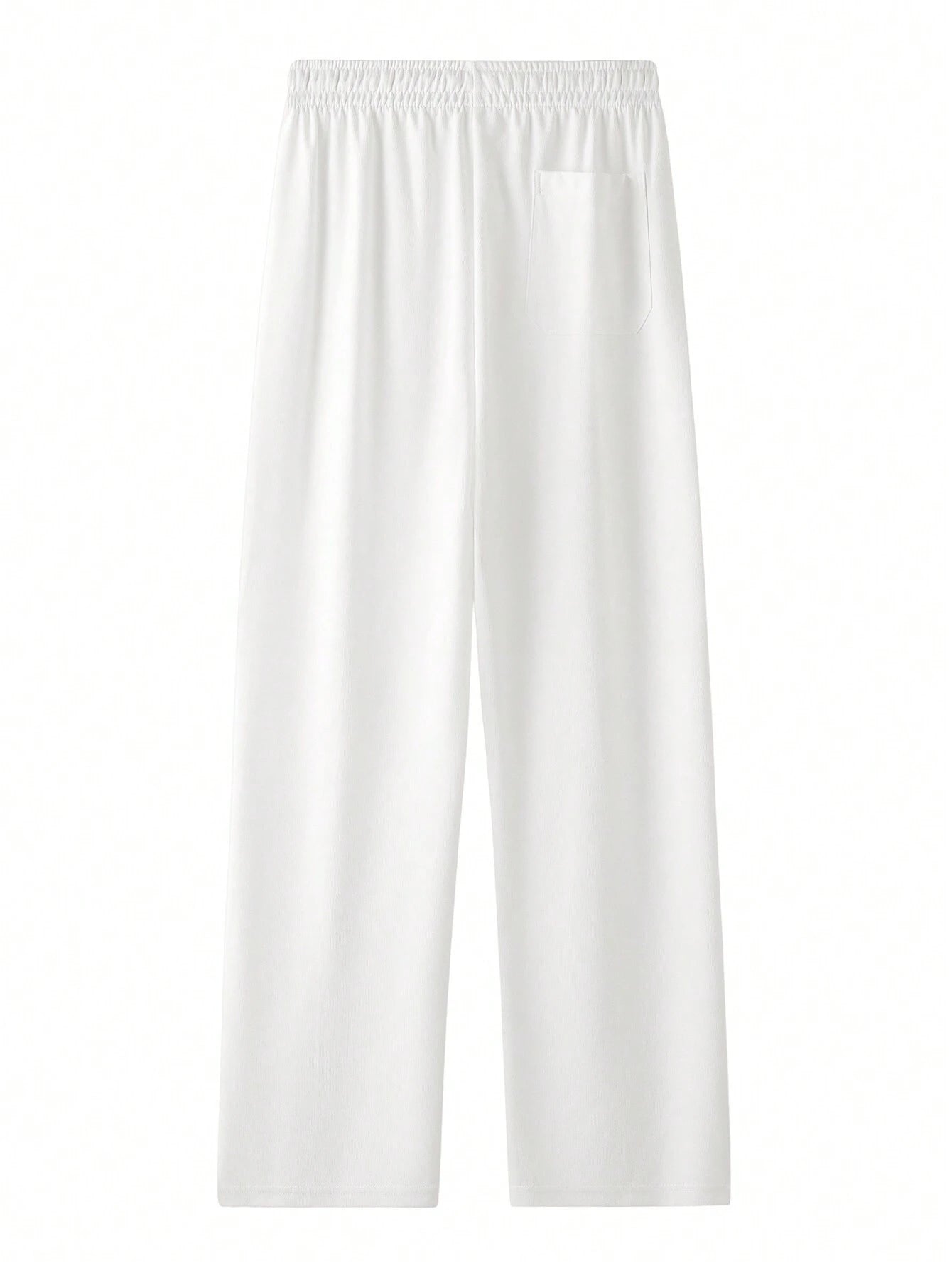 Relaxed Fit Pintuck Trousers