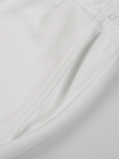 Relaxed Fit Pintuck Trousers