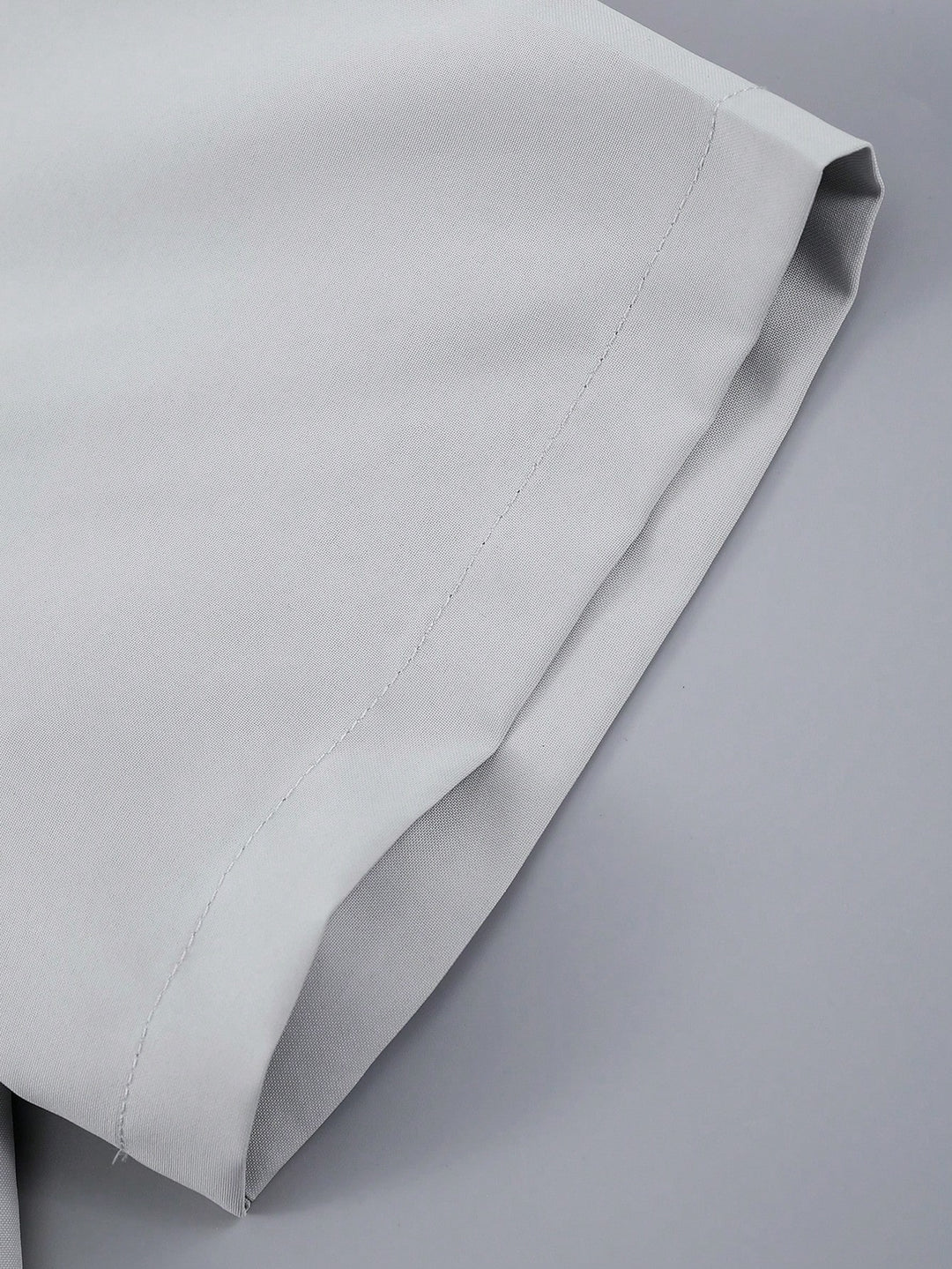 Retro Color Block Bowling Shirt Set