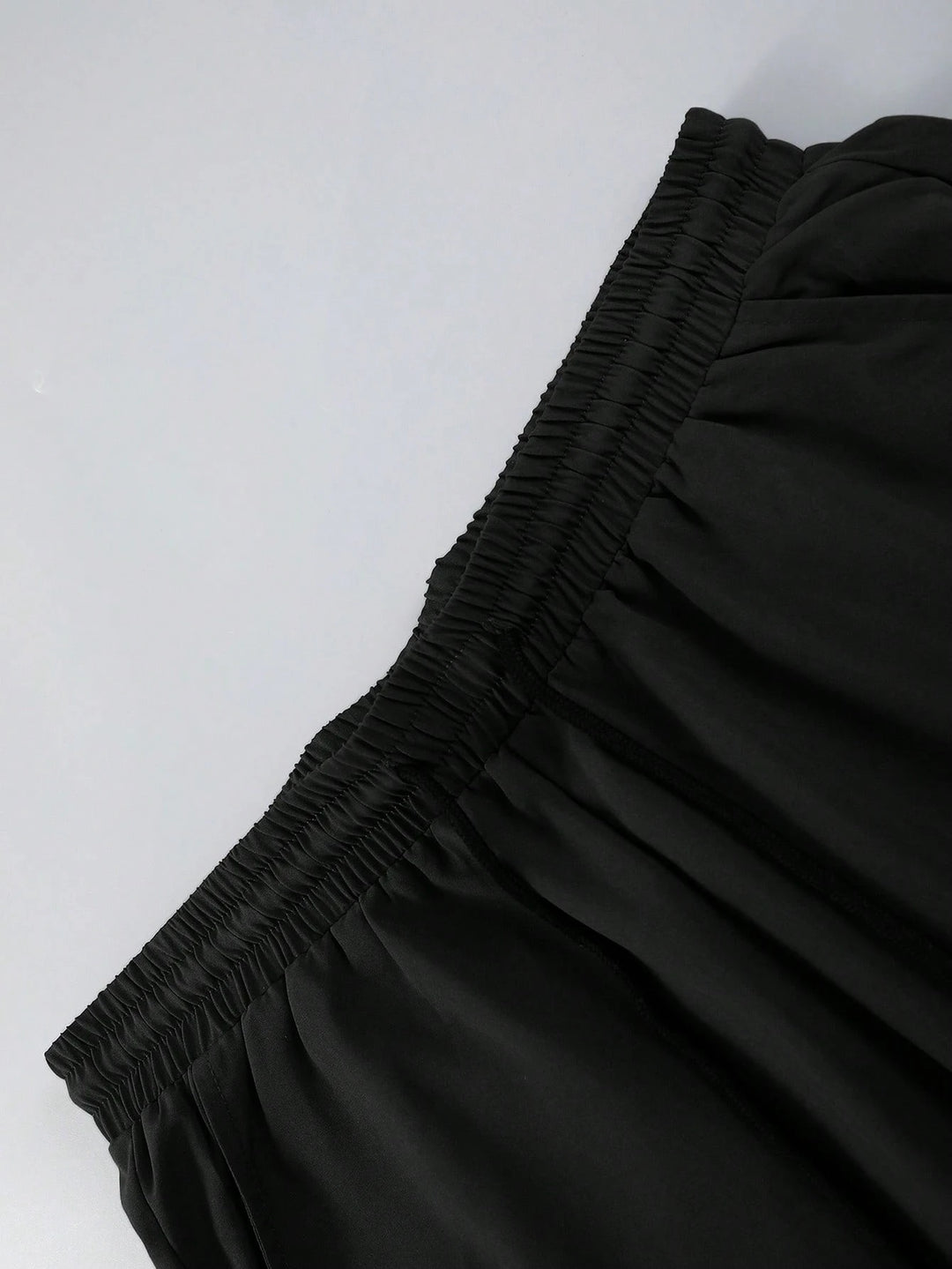 Retro Color Block Bowling Shirt Set