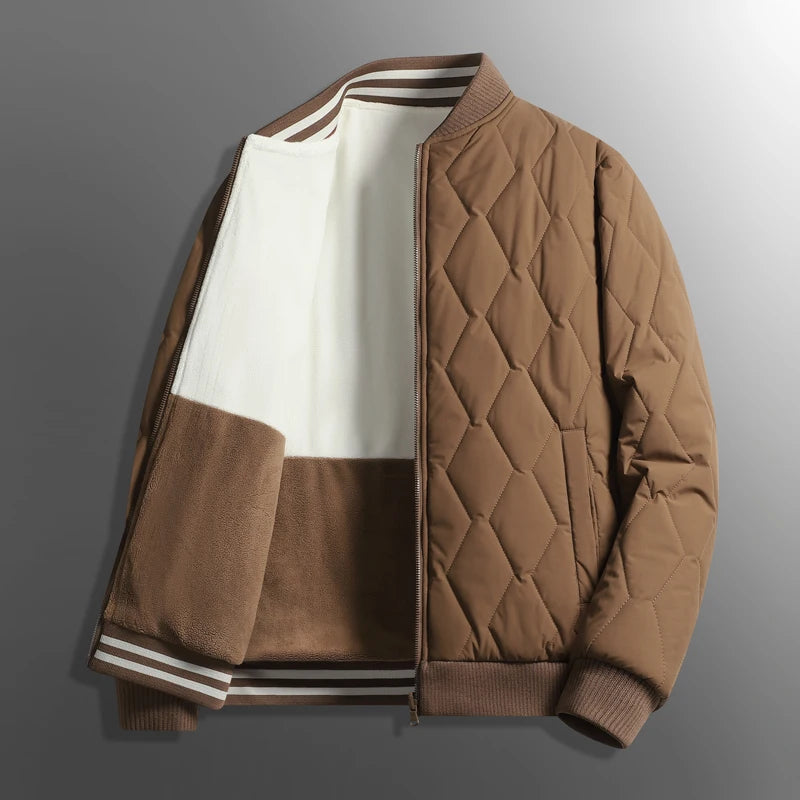 Reversible Quilted Puffer Jacket