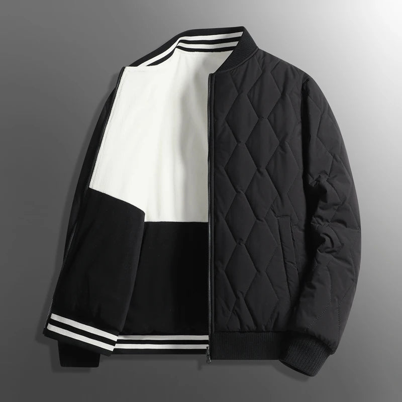 Reversible Quilted Puffer Jacket