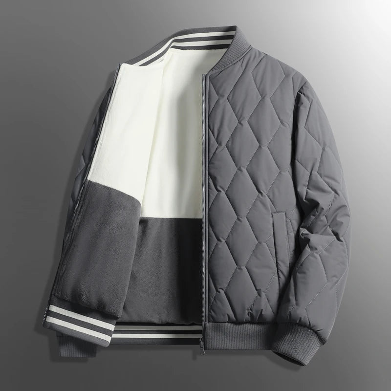 Reversible Quilted Puffer Jacket