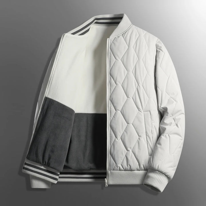 Reversible Quilted Puffer Jacket