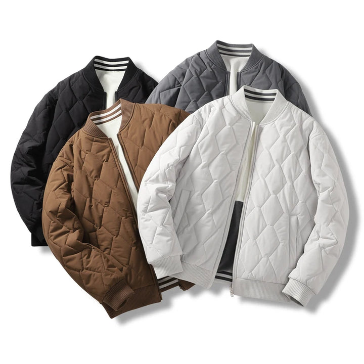 Reversible Quilted Puffer Jacket