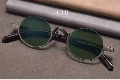 ChiClick | Vintage Round Metal Frame Sunglasses