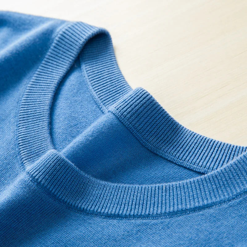 ChiClick | Men's Short Sleeve Knit Sweater