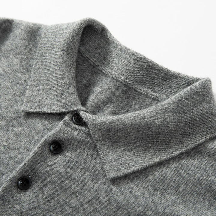 Short Sleeve Knit Polo