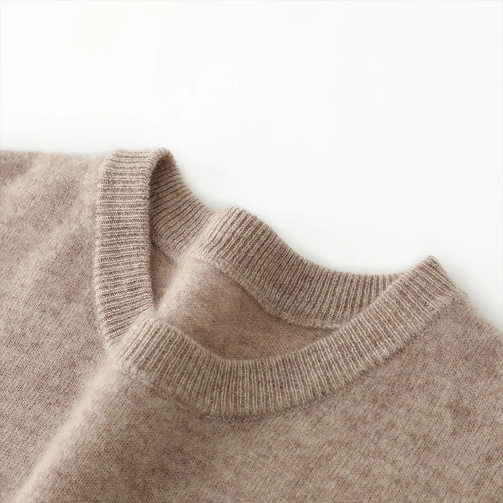 Short Sleeve Knit Sweater