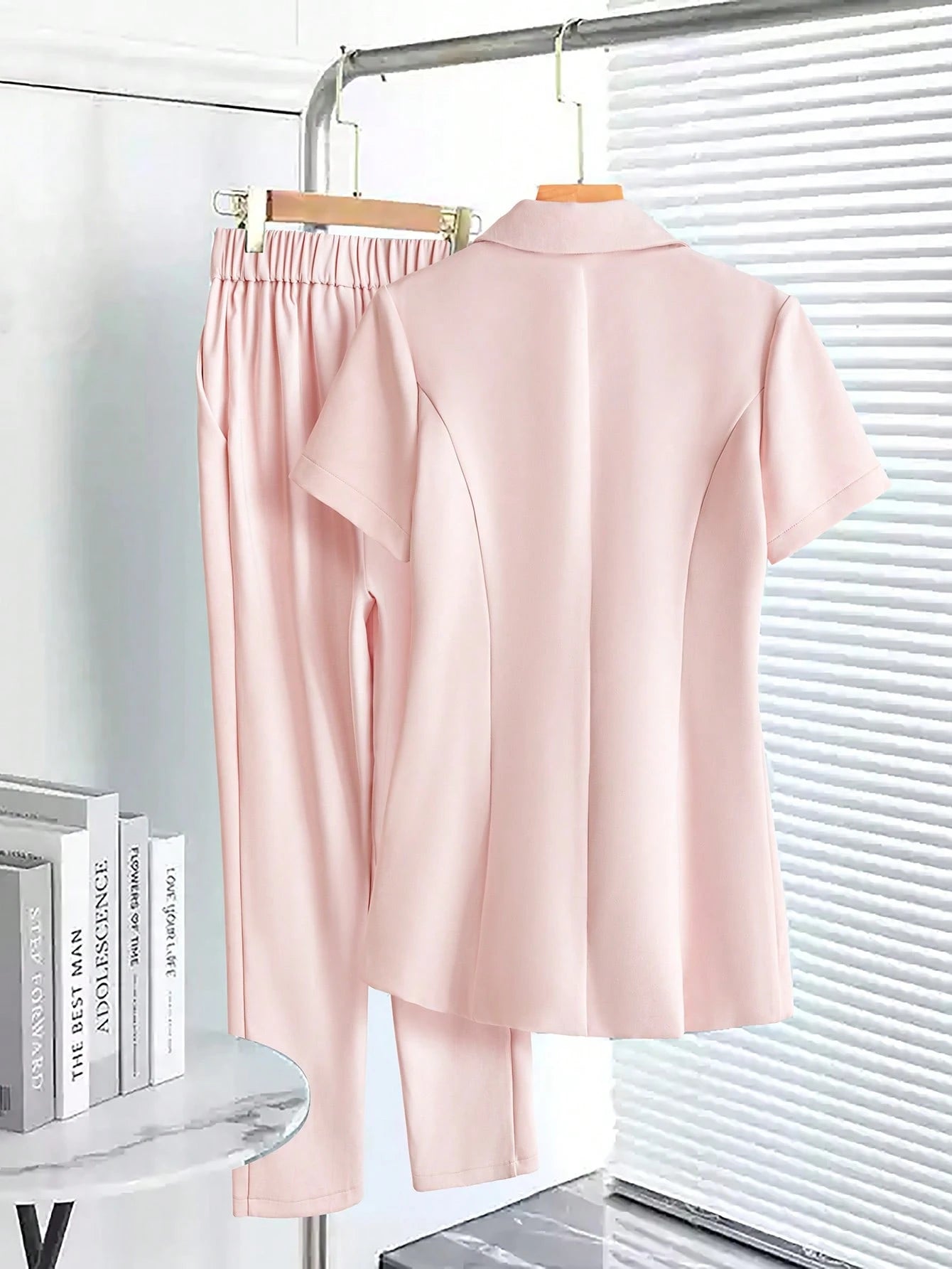  Short Sleeve Professional Blazer Set