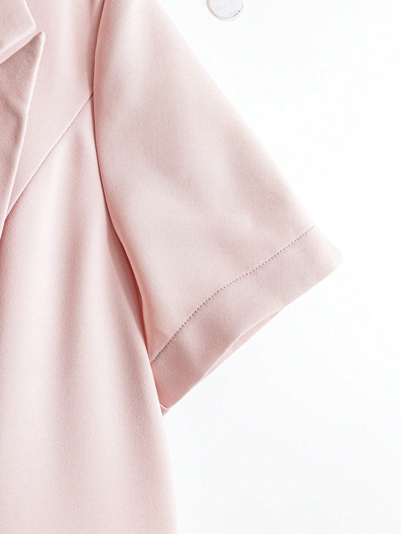  Short Sleeve Professional Blazer Set