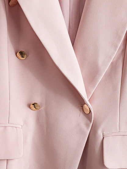  Short Sleeve Professional Blazer Set