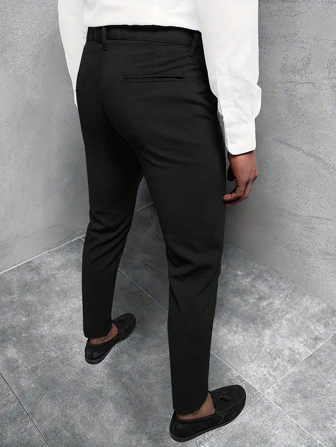 Slim Fit Formal Trousers