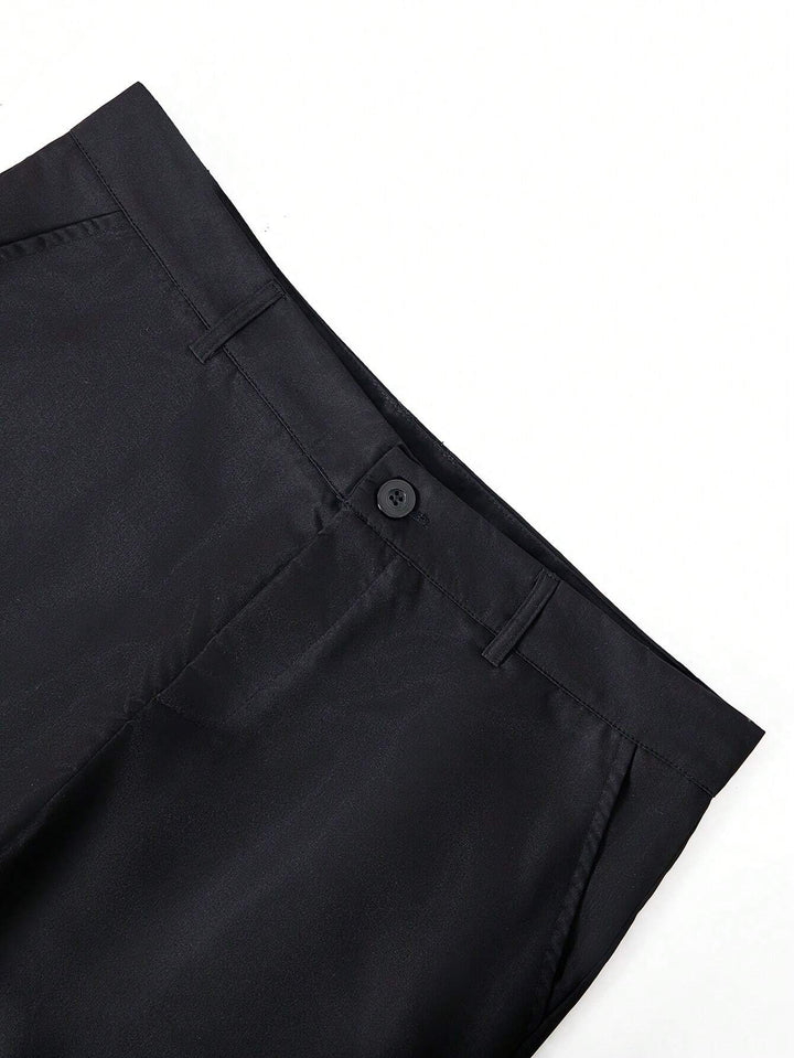 Slim Fit Formal Trousers