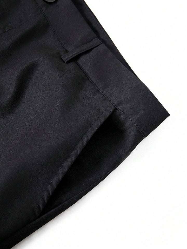 Slim Fit Formal Trousers