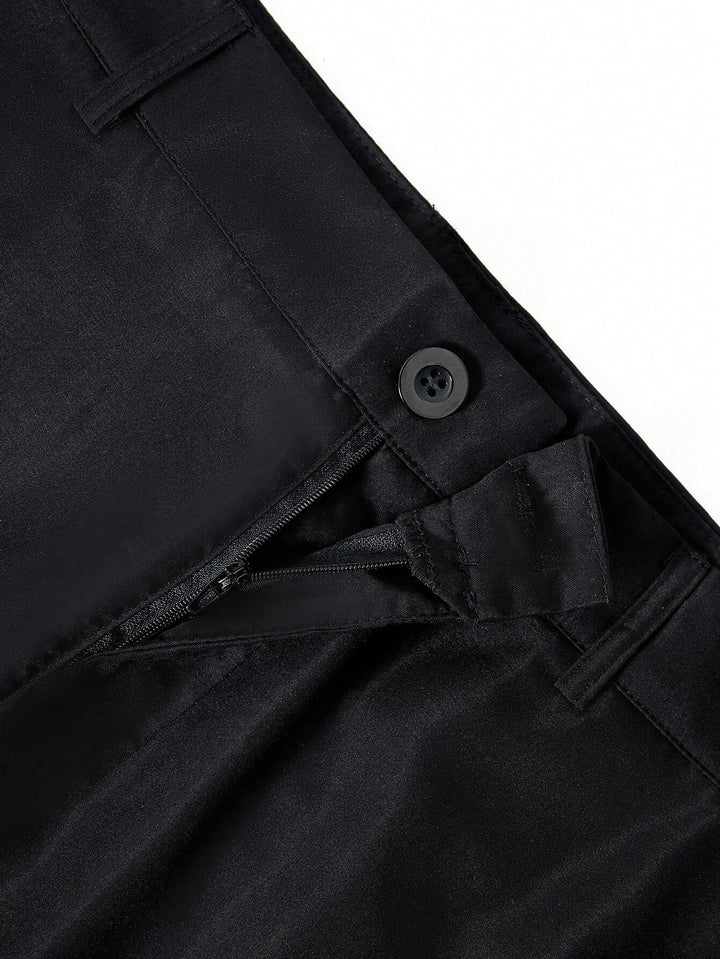Slim Fit Formal Trousers