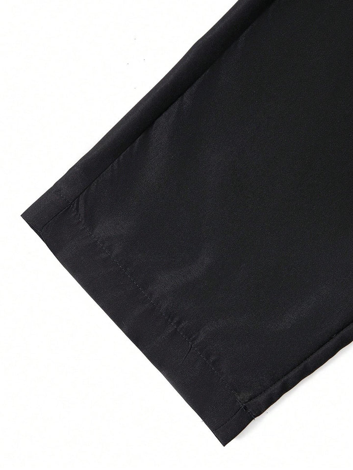 Slim Fit Formal Trousers