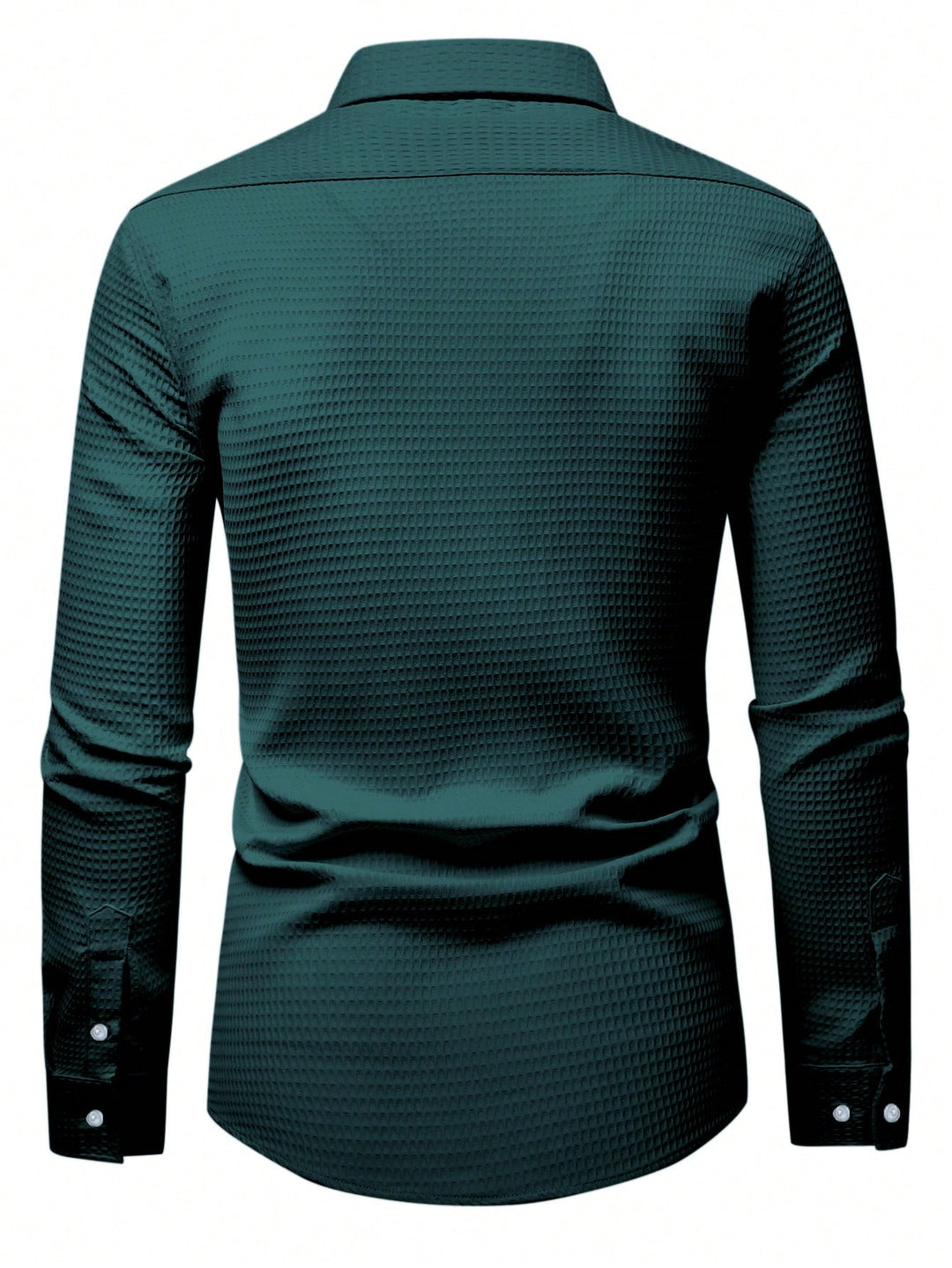 Textured Slim Fit Shirt