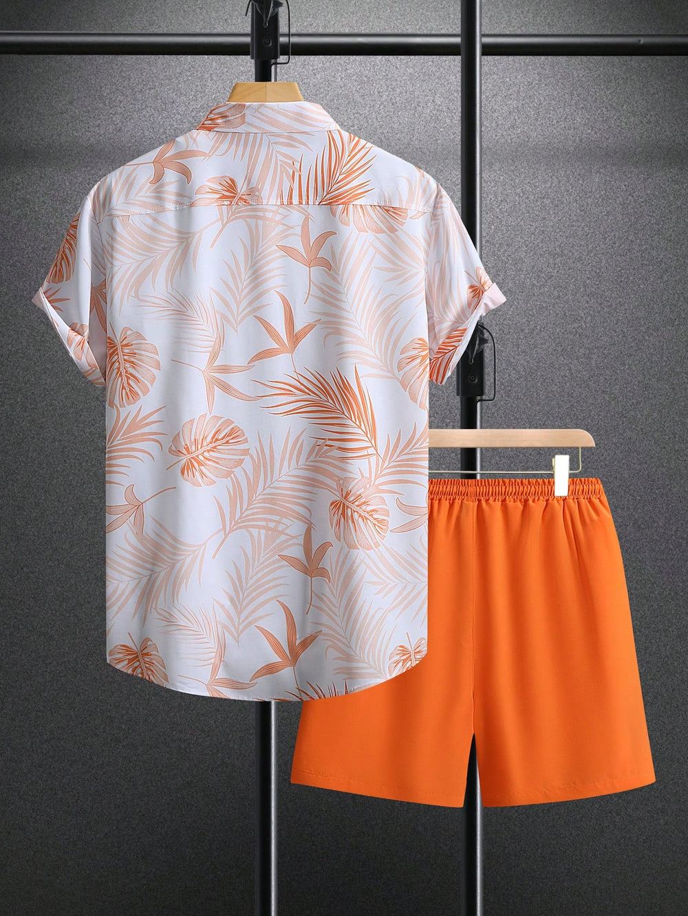 Tropical Print Resort Set