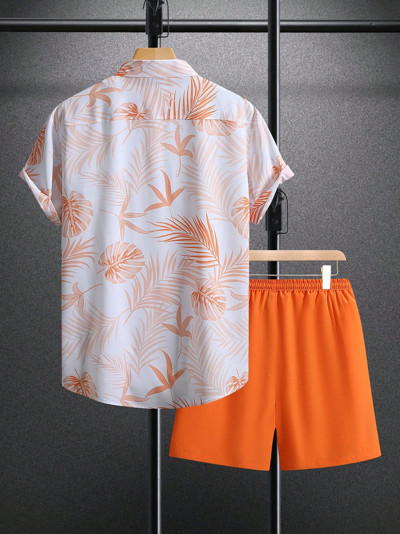 Tropical Print Resort Set