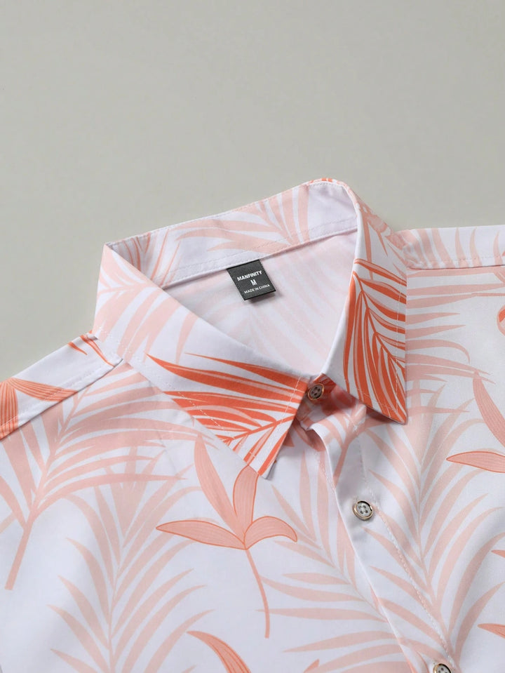 Tropical Print Resort Set