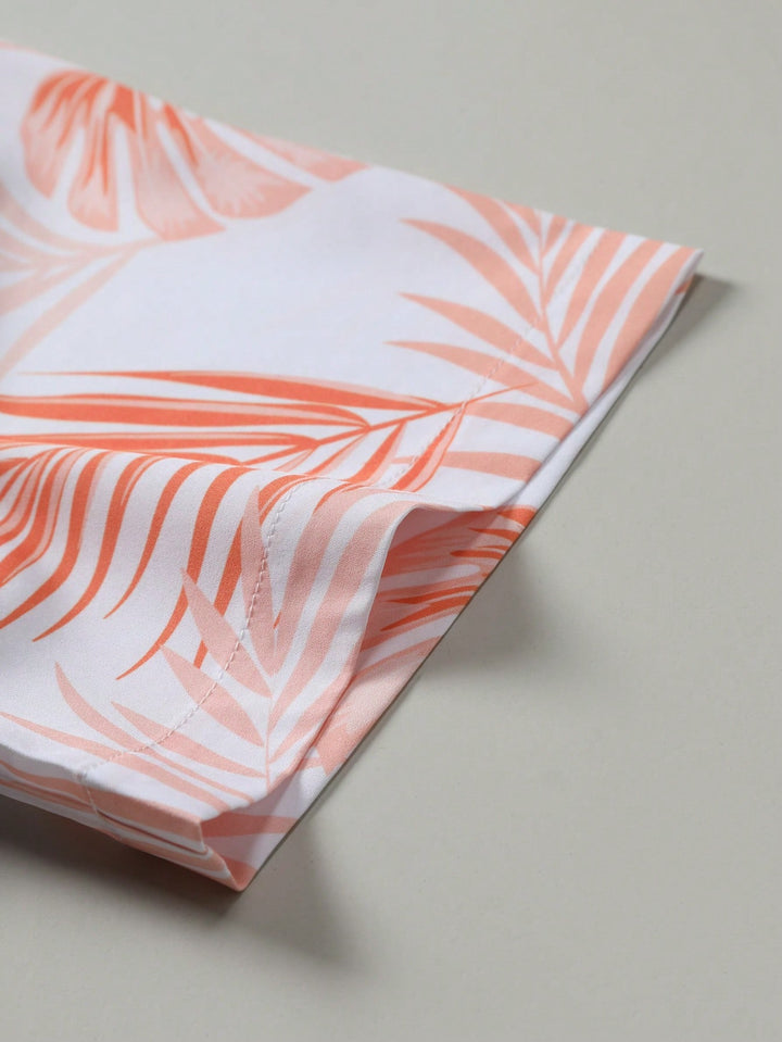 Tropical Print Resort Set