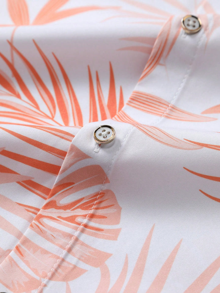 Tropical Print Resort Set