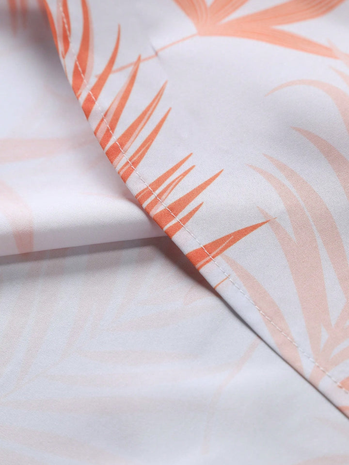 Tropical Print Resort Set