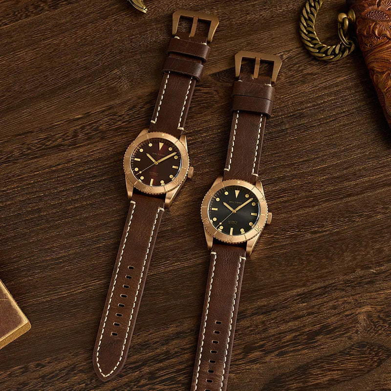 Vintage Bronze Automatic Dive Watch